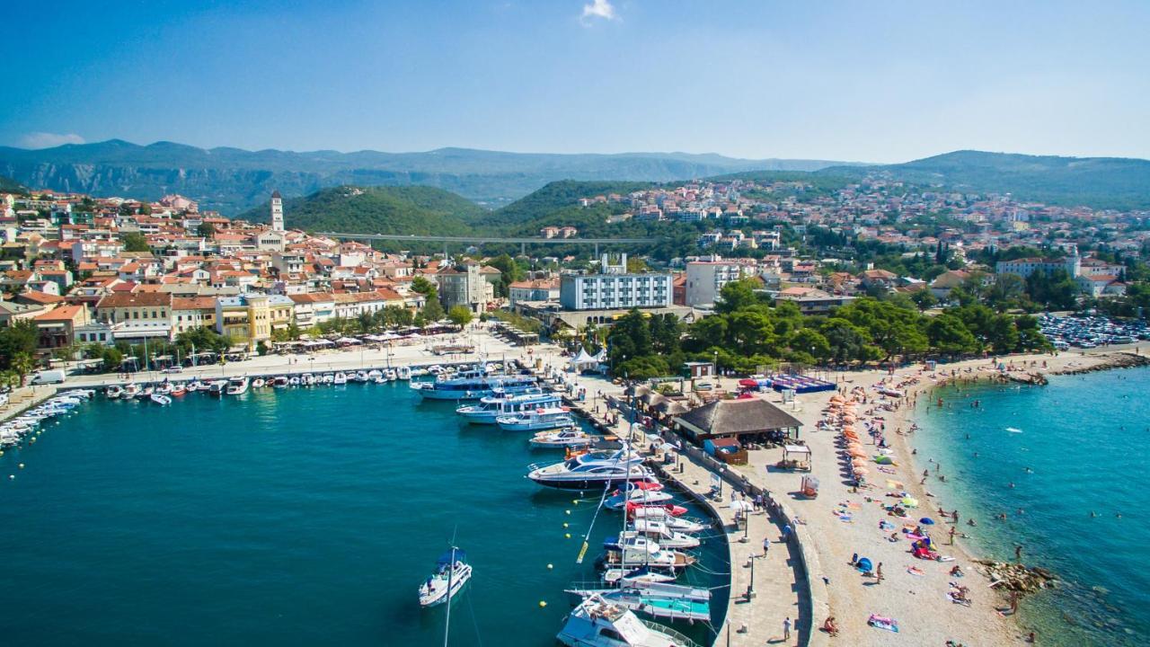 Apartman Franka Crikvenica Zewnętrze zdjęcie