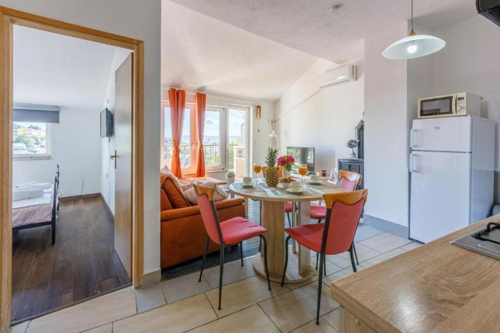 Apartman Franka Crikvenica Zewnętrze zdjęcie